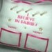 GirlsTooth Fairy Pillow