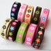 Flower Bunch-Me-Colors -- 3/8 inch Grosgrain Ribbon Lot/Collection (20 yards)