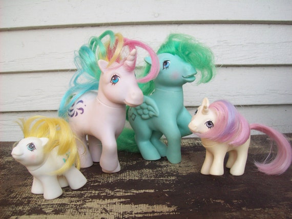 1980's My Little Pony Lot