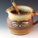 Batter Bowl With Flower Design And Free Wisk