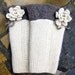 Wool Felted Leg Warmers