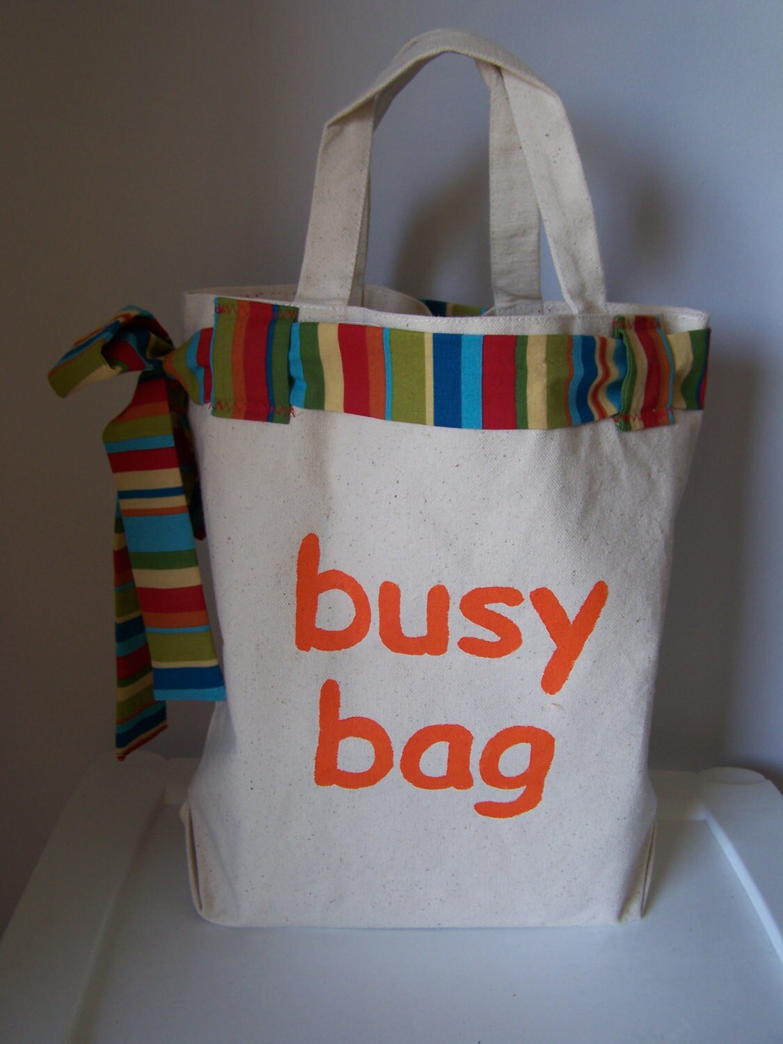 Busy Bag with 5 activities by walnuthillhandmade on Etsy