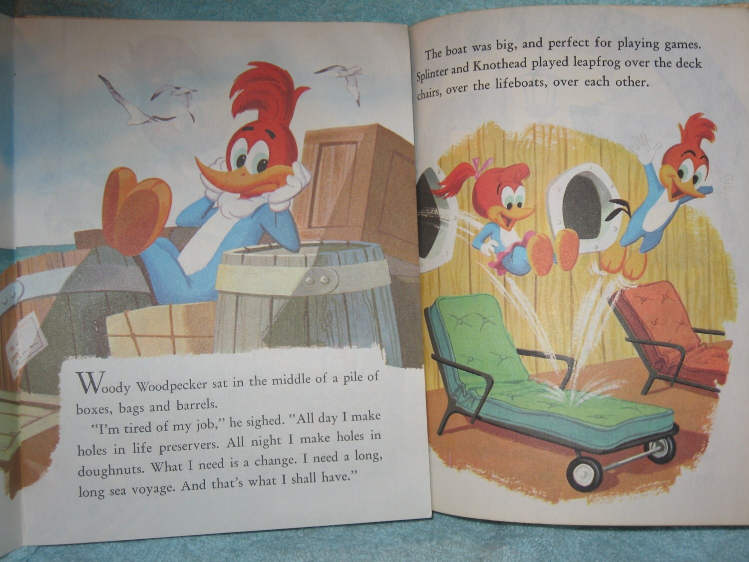 1982 woody woodpecker doll