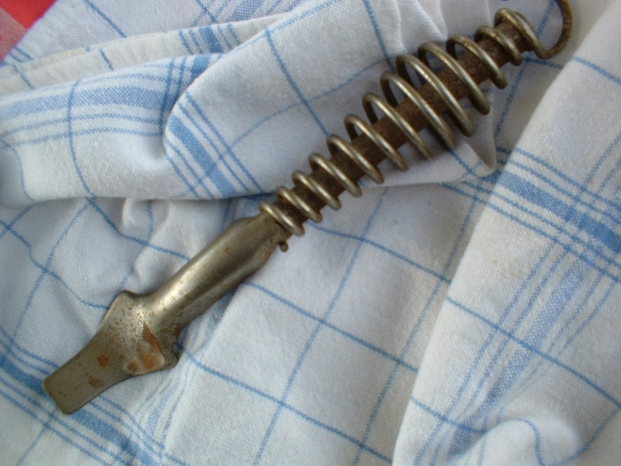 SALE . . . Vintage or Antique Wood Burning Stove Lid Lifter