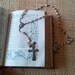 Antique mother of pearl French Rosary