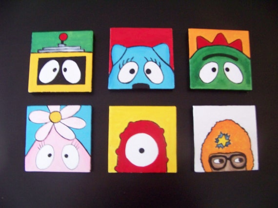 Yo Gabba Gabba art