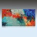 Painting by Brie West 48 x 24 ODYSSEY-Large Original Contemporary Abstract Painting