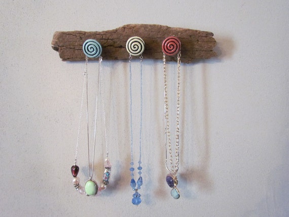 Driftwood NecklaceJewelry Holder