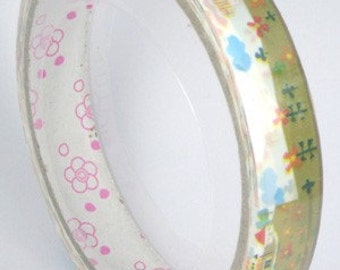 Deco Tape Kawaii Sunny Hillside 15m