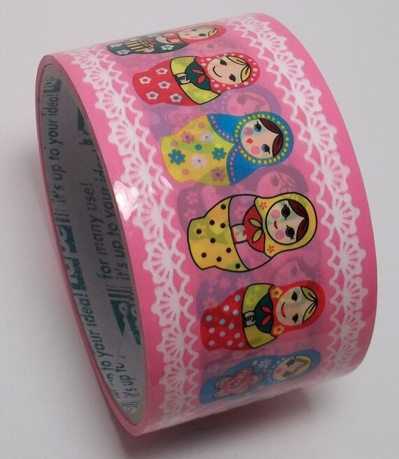 kawaii nesting dolls