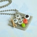 Sushi Necklace - Miniature Food Jewelry