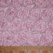 STunning HTF Light Pink Rose Rosette Taffeta Fabric