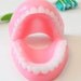 SECONDS: Teeth Soap - Dentist Soap - minty fresh chompers - novelty soap - Cherry Mint scented