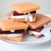 S'mores Soap - food soap - vegan soap - scented graham cracker, rich chocolate and marshmallow - camping soap