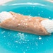 Cannoli Soap - dessert food soap - sweet cream cheese frosting scented