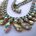 Juliana Rhinestone Crystal AB necklace VJSE