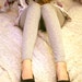 Light grey, burgundy, black, blue or violet leggings