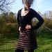 Sale - Striped Boucle Wool Sweater Skirt - Made to Order