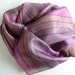 Silk shawl hand painted pink , silk shawl handpainted - Hand painted silk accessory OOAK ready to ship