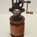 Pepper mill, exotic african mahogany
