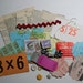 Tiny Ephemera Kit - A bit of this, A bit of that