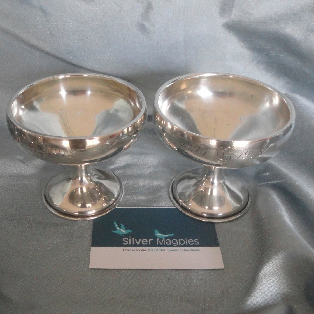 Dessert Bowl Small Sterling Silver Dessert Bowl