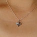 Honeybee Necklace in Sterling Silver