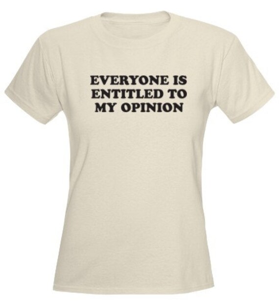 difference of opinion t shirts