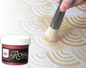 The Perfect Stencil Paint: Royal Stencil Crèmes for Wall Stenciling and More