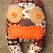 SALE Folk Art Monster Doll Plush Toy Outsider Art