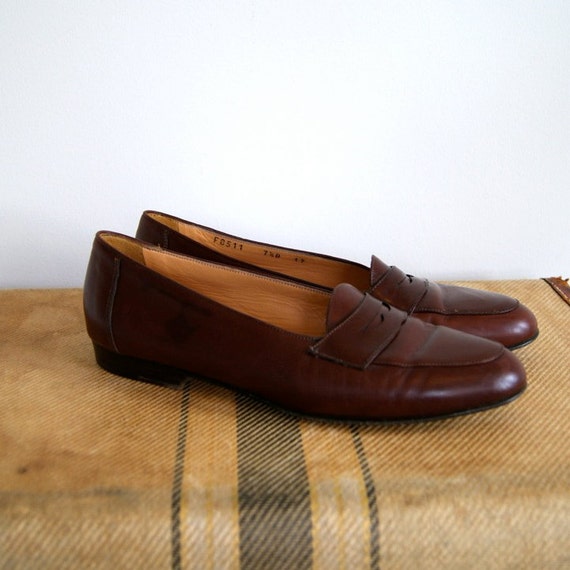 Vintage Cole Haan Penny Loafers. Women's Size 7.5. Late