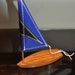 Minature Working Custom Sailboat