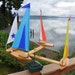 Four Boat Bi-Directional Whirlygig