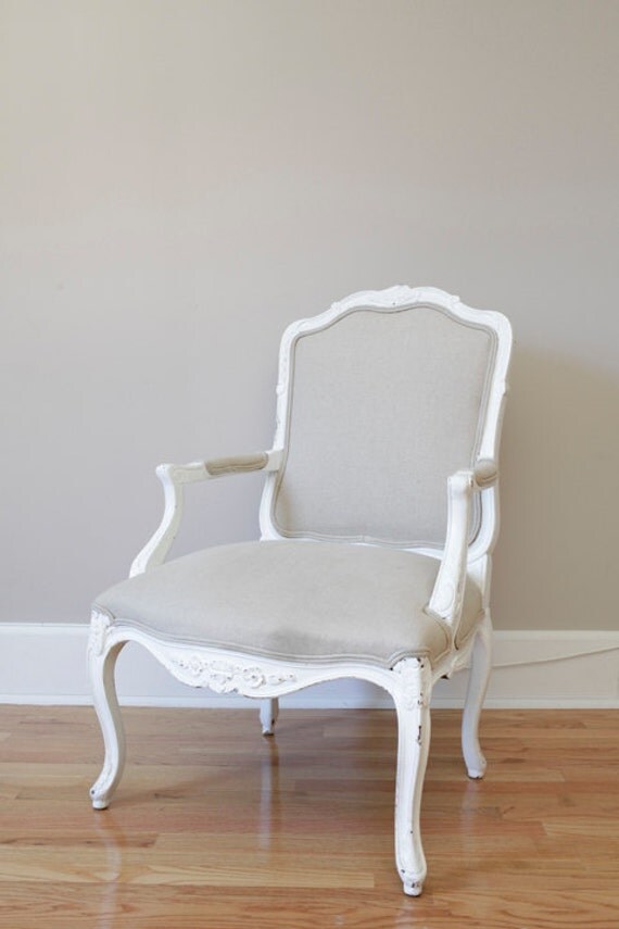 Items similar to French Louis Armchair on Etsy