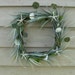 Beachy Wreath- Square with Starfish