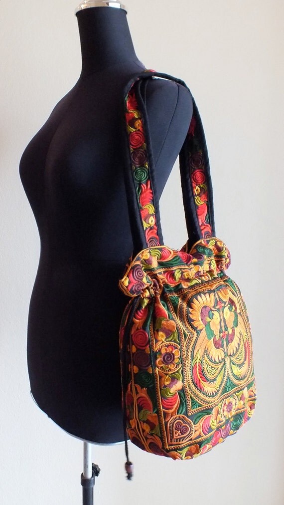 Ethnic handmade bag vintage style work beautifulBoho Bags