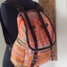 Hmong Ethnic handmade bag vintage fabric-Handbags-thailand-backpack-rucksack