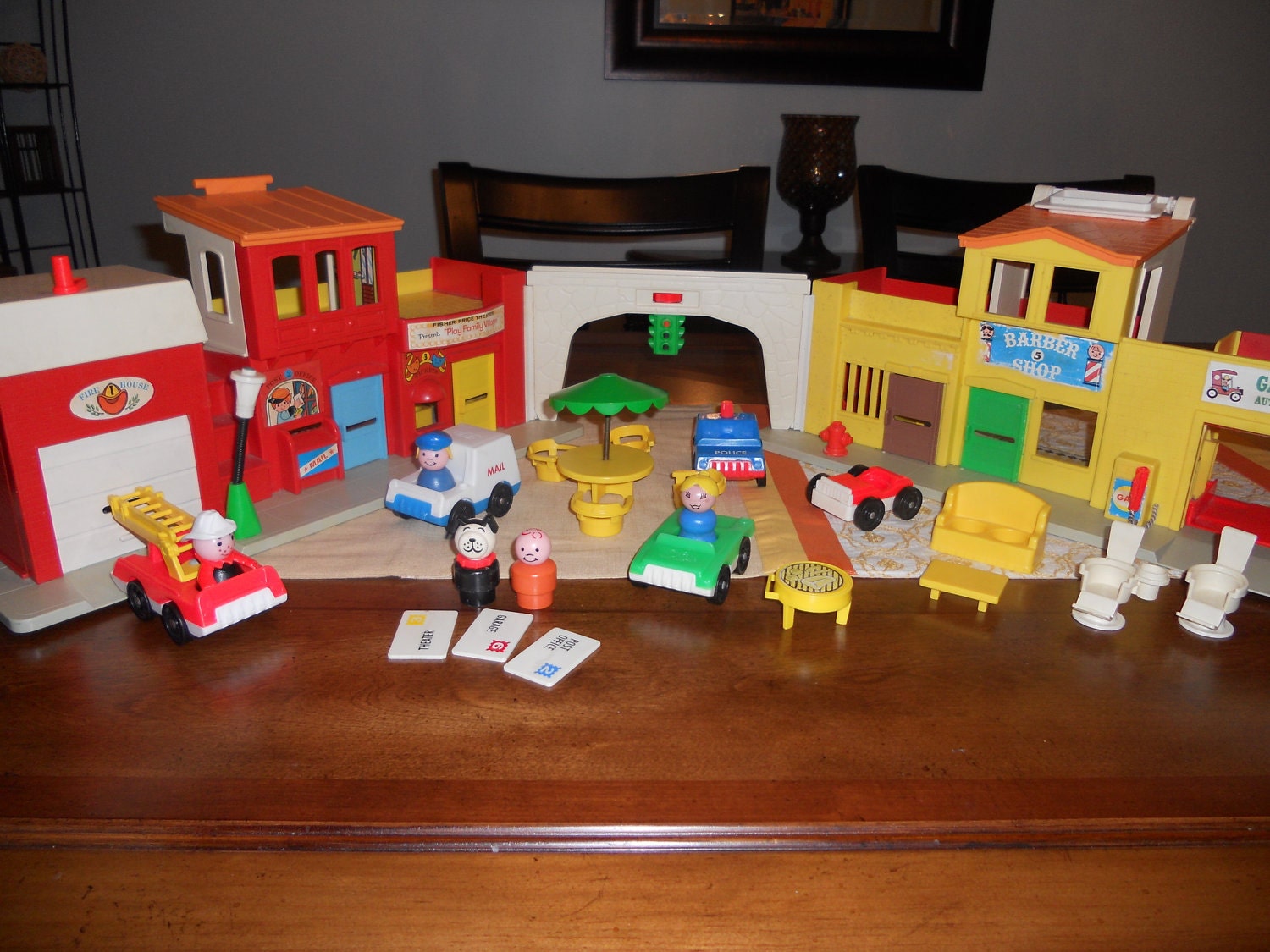 Vintage Fisher Price City