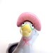 Vintage Fitz & Floyd Comical Duck in her Easter Hat Vase or Planter 1985