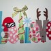Funky Believe Machine Applique Design
