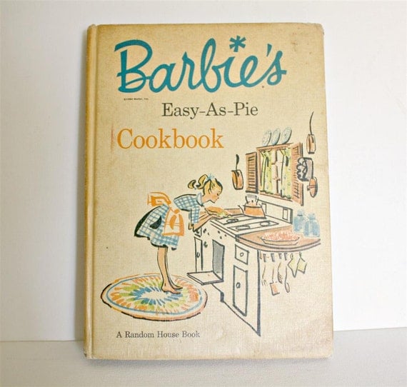 Barbie's Easy As Pie Cookbook First Printing 1964 by