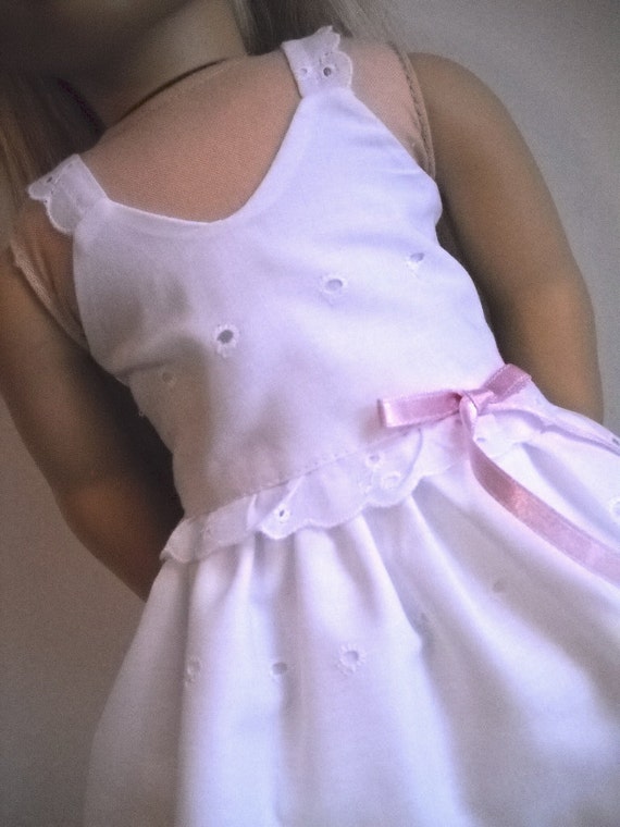 American Girl Doll Clothes Eyelet Sundress
