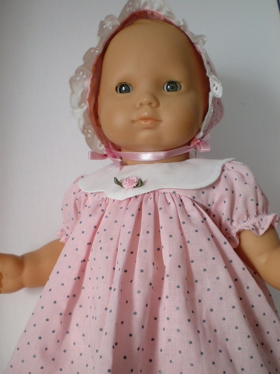 Bitty Baby Doll Clothes Polka dot by fashioned4you