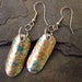 Recycled Pop Can Earrings