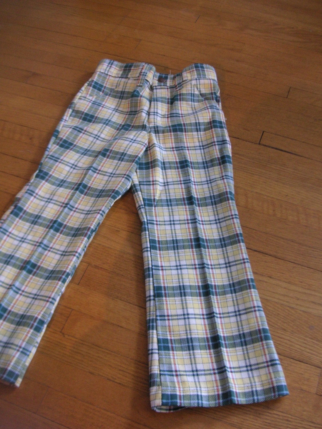 boys plaid pants