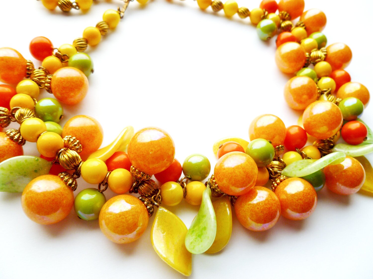kate spade fruit salad necklace