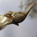 Brass Bird Dish, Soap Dish