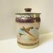 Vintage Horner Tin, Pheasants, Canister