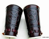 Leather Wrist Cuffs