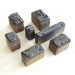 7 Vintage Letterpress Printing Picture Blocks YZ13